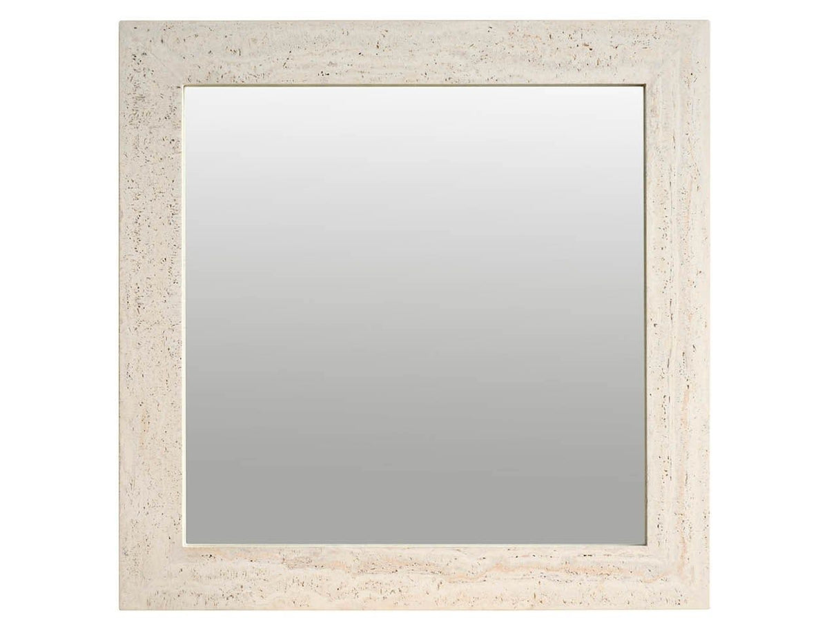 Modern - Travertine Mirror - Beige