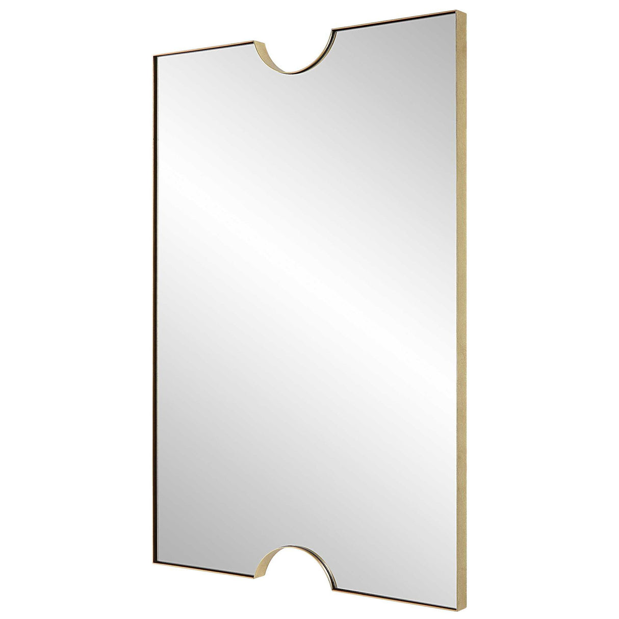 Ticket - Vanity Mirror - Gold