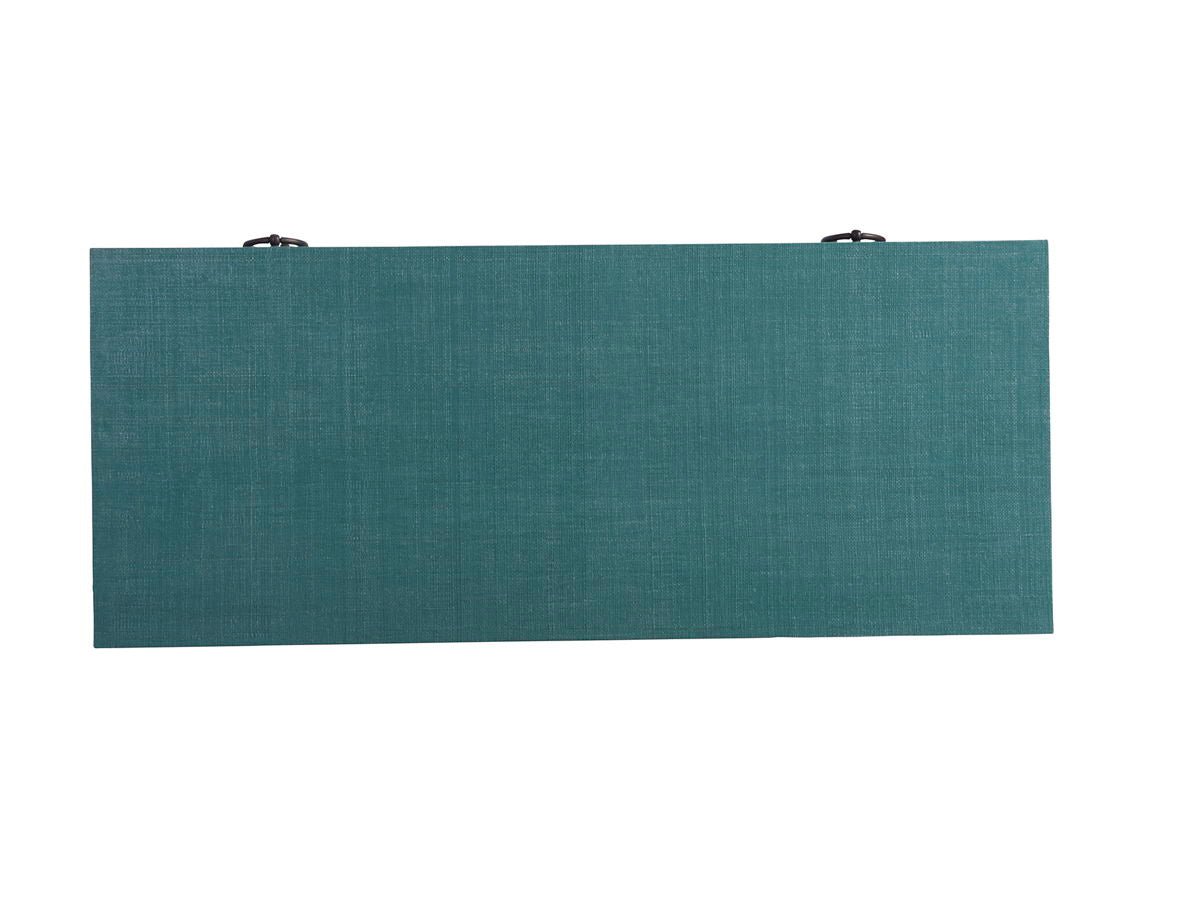 Newport - Balboa Island Raffia Hall Chest