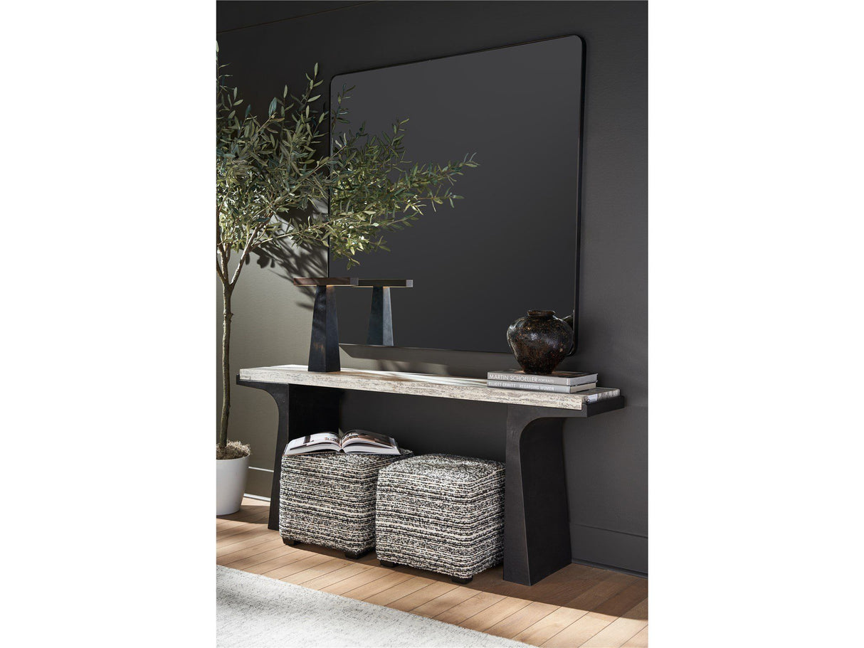 New Modern - Quill Console Table - Gray