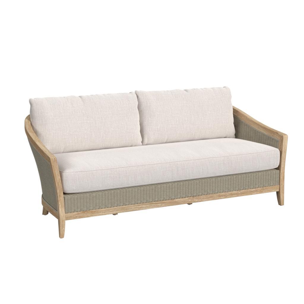 Cambria - Sofa - Gray / White