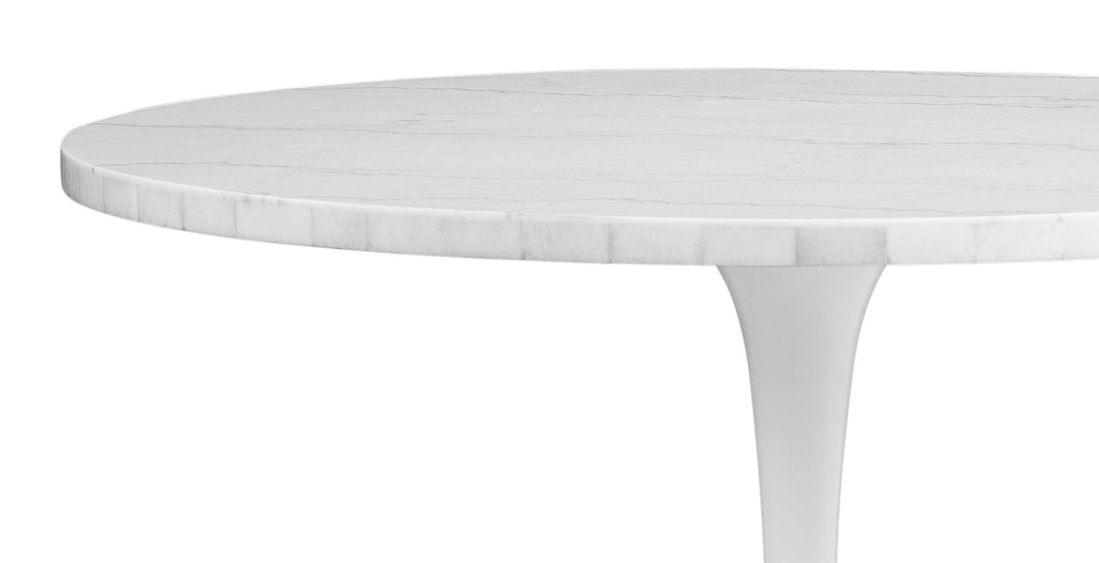 Dunham - Dining Table - White