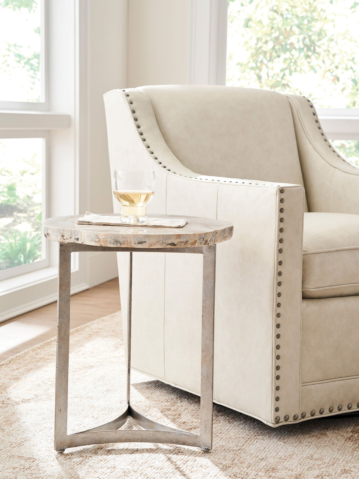 Signature Designs - Tate Spot Table - Dark Brown