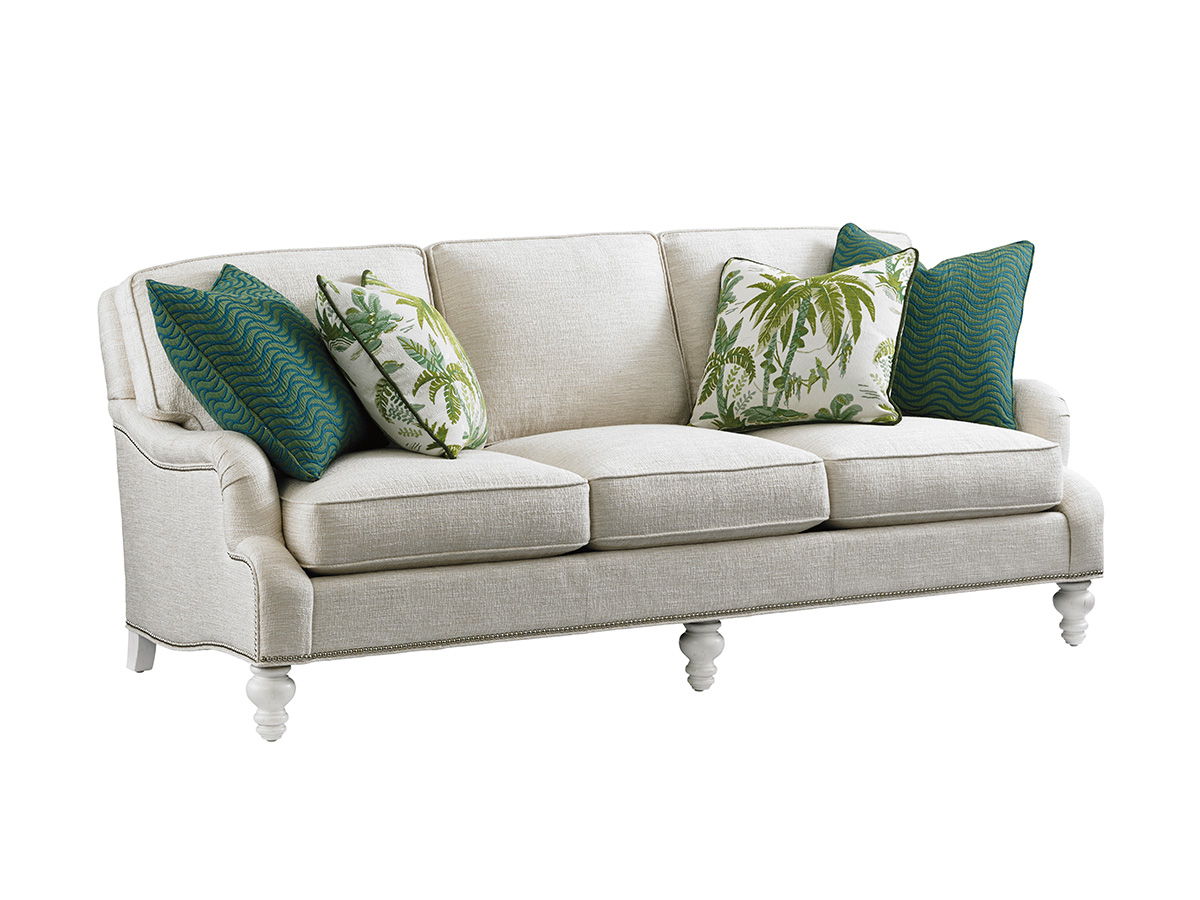 Tommy Bahama Upholstery - Amelia Sofa - White