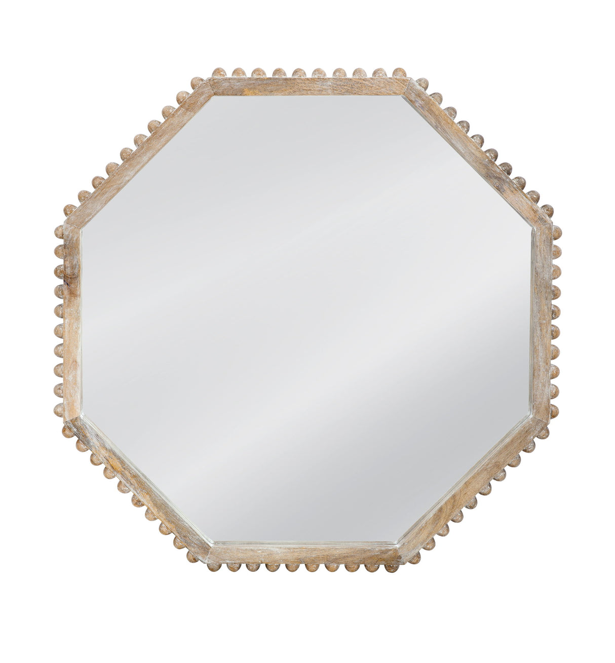 Virz - Wall Mirror - White Wash