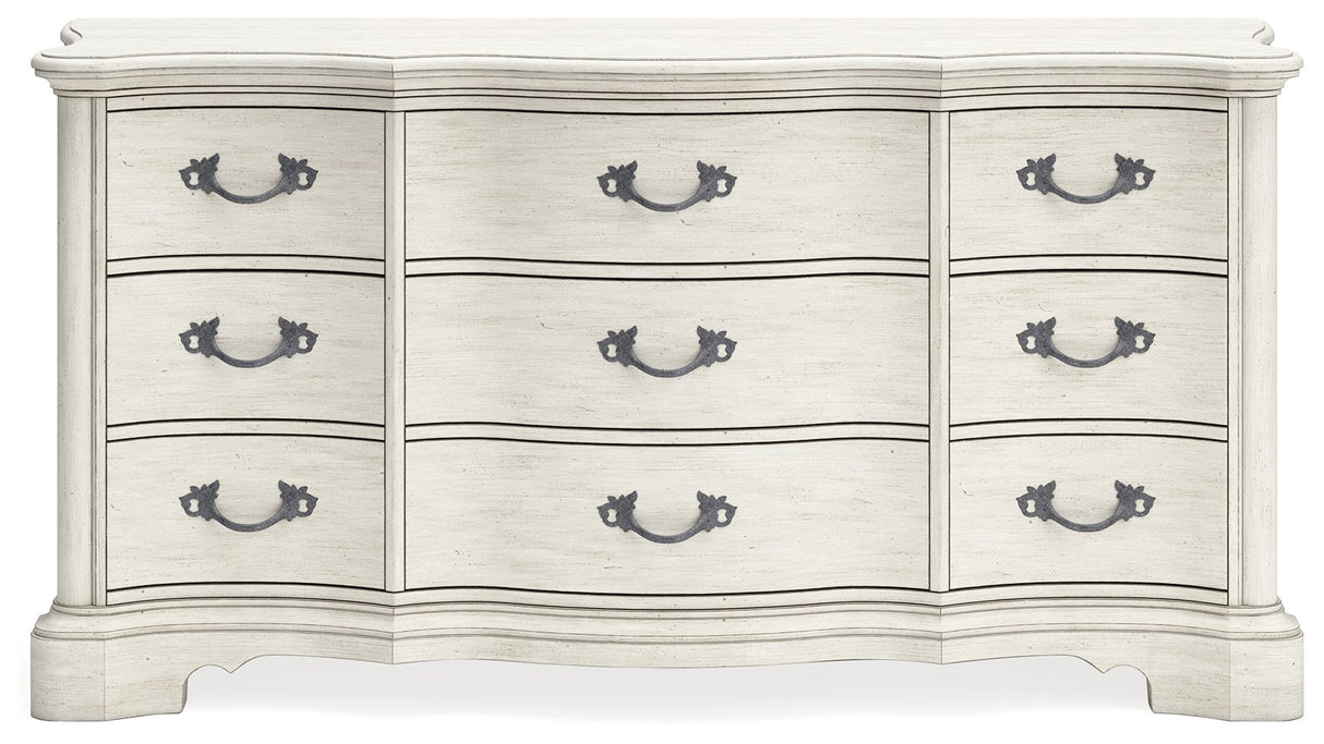 Arlendyne - Dresser - Antique White