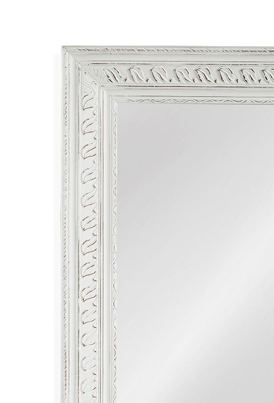 Ives - Floor Mirror - White