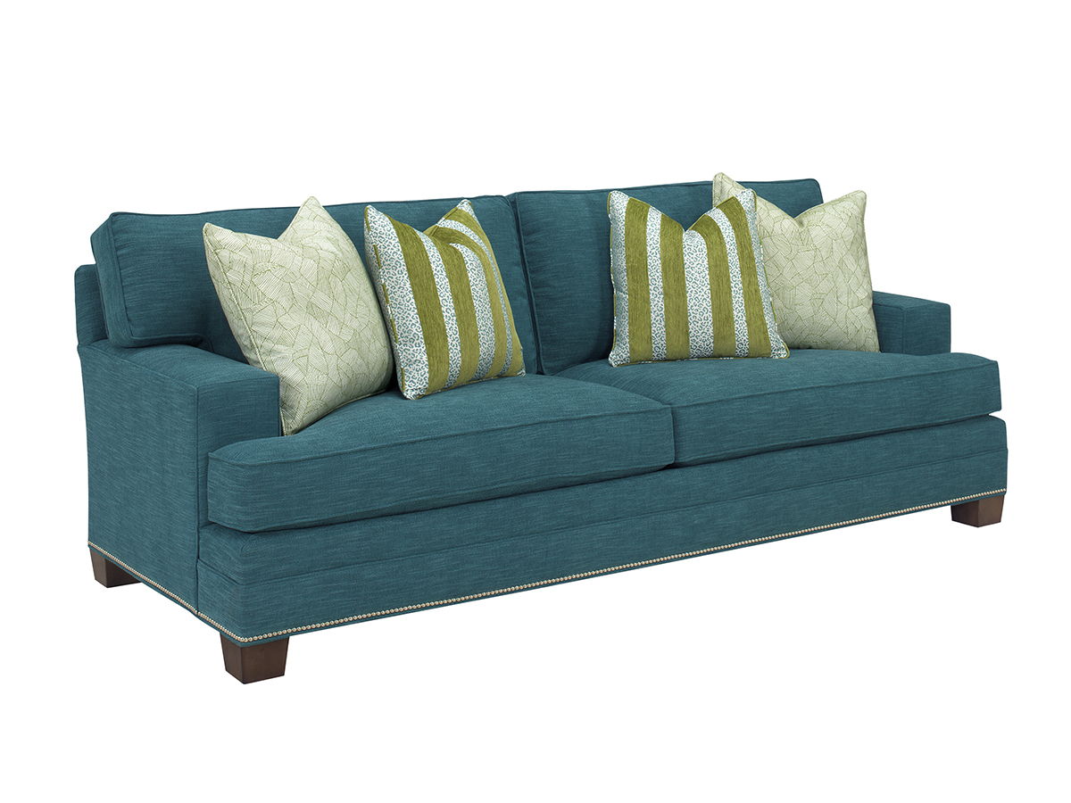 Lexington Upholstery - Townsend Sofa - Blue