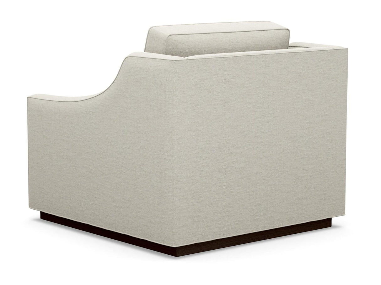 Lexington Upholstery - Bartlett Chair - White