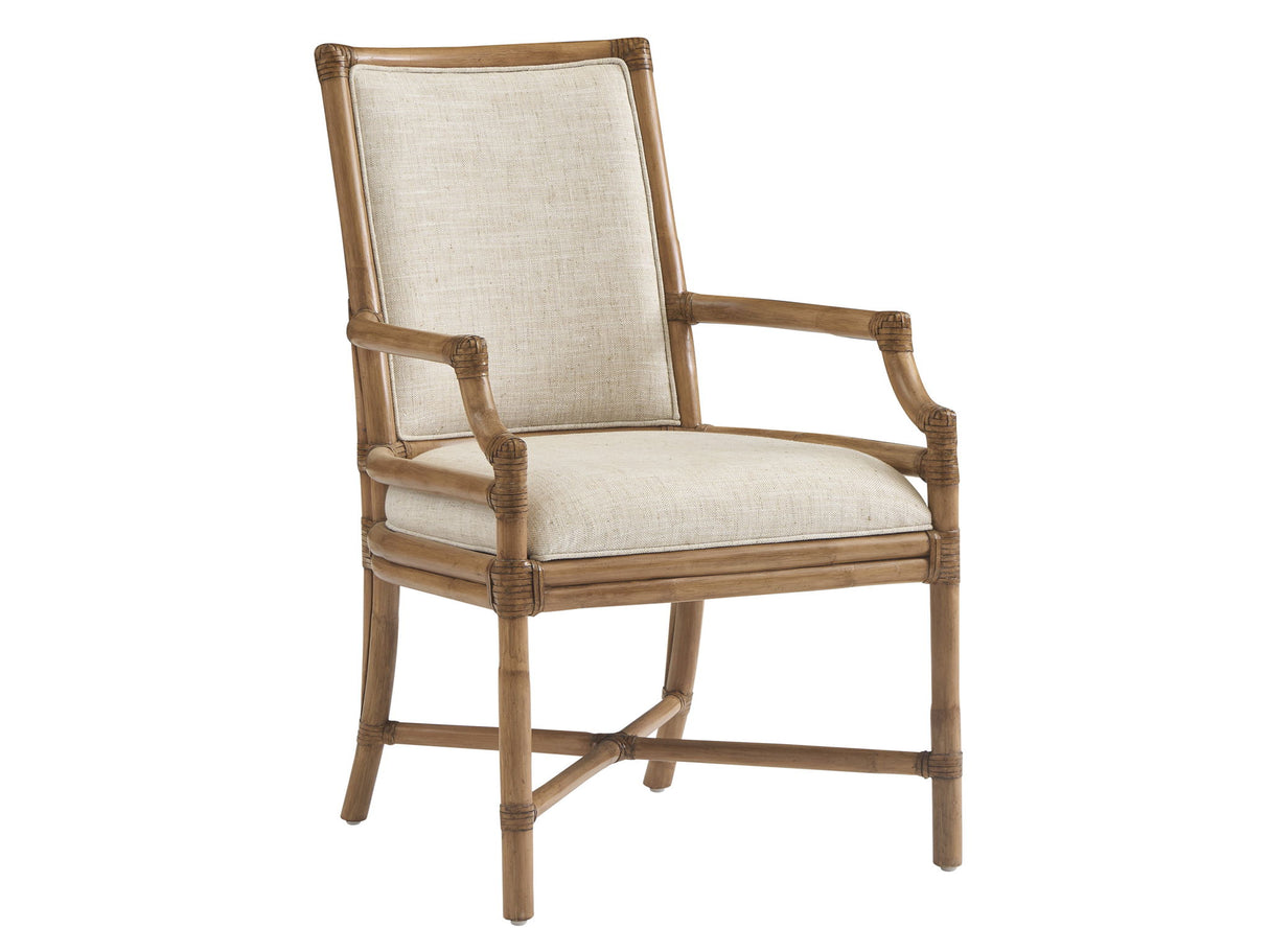 Key Biscayne - Oceanside Rattan Chair