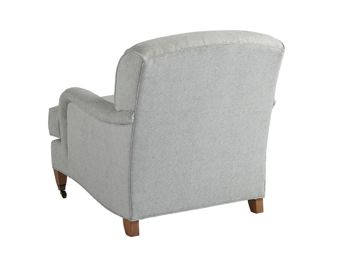 Barclay Butera Upholstery - Sydney Chair With Brass Caster