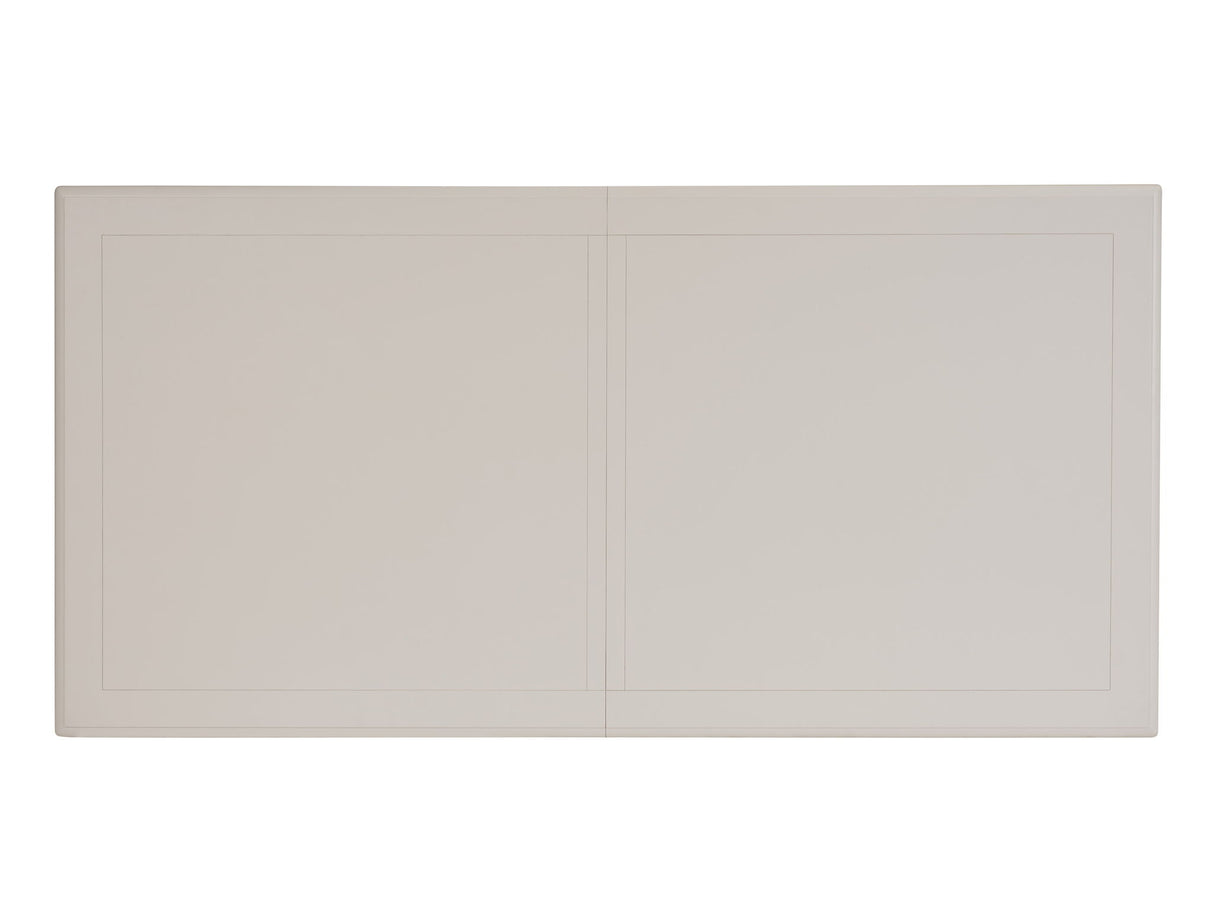 Villa Blanca - Palazzo Rectangular Dining Table - White