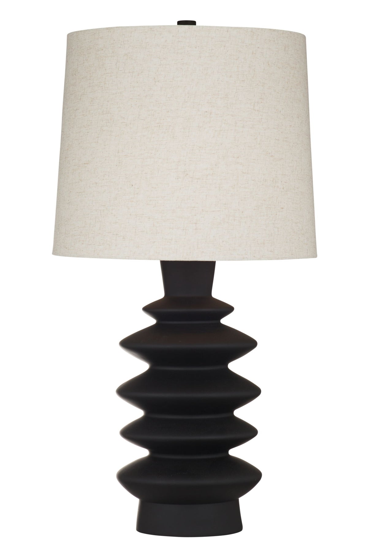 Andover - Table Lamp - Black / Beige