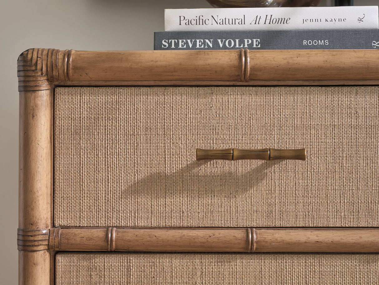 Key Biscayne - Dolphin Cay Hall Chest - Light Brown