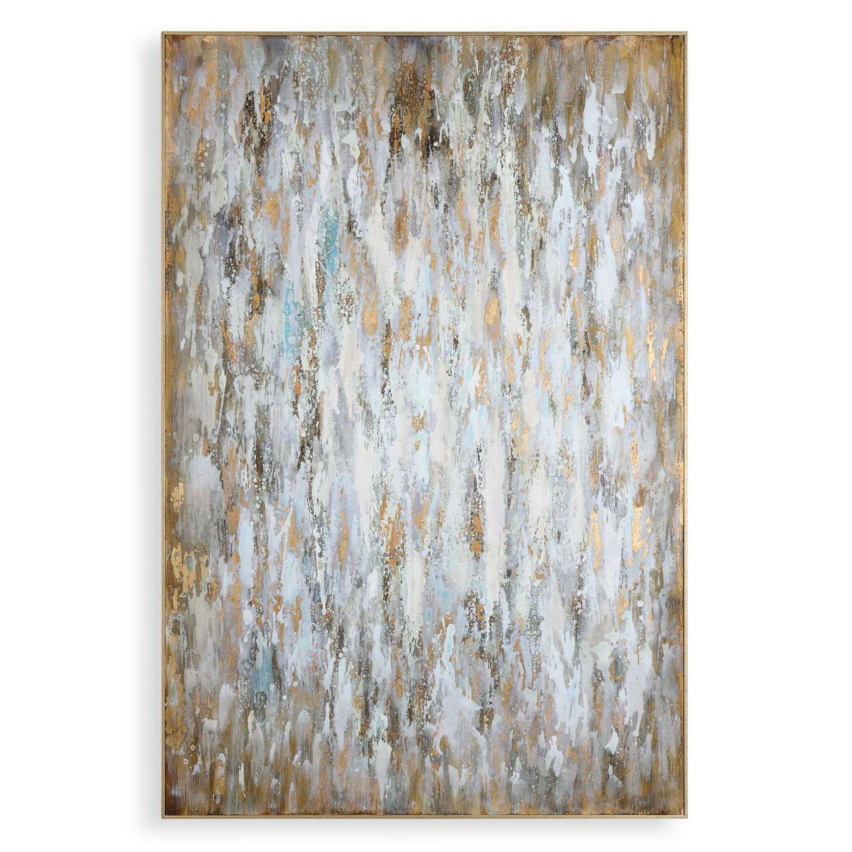 Bright Morning - Abstract Art - Blue