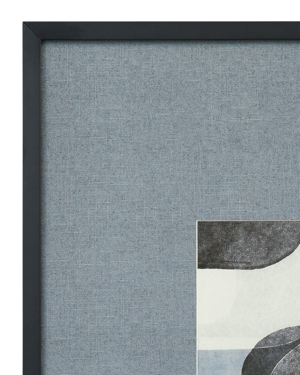 Urban Bound II Framed Print - Dark Gray