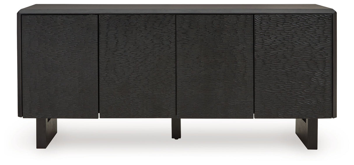 Farrelmore - Accent Cabinet - Black