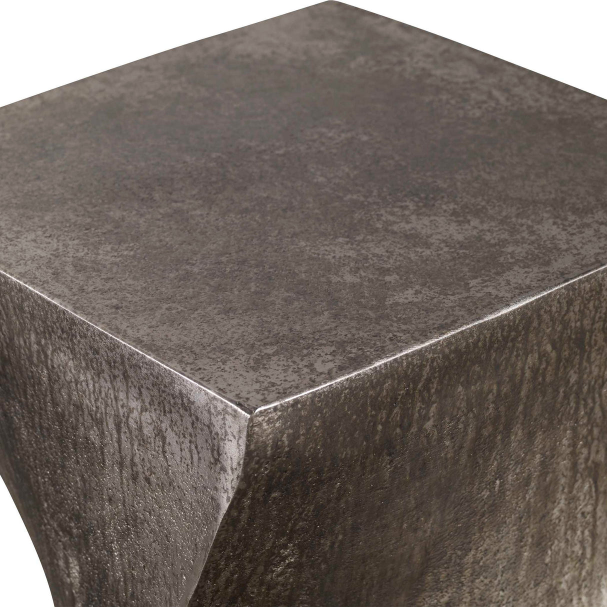 Euphrates - Accent Table - Gray, Dark
