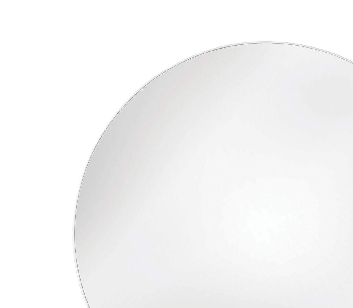 Eltham - Wall Mirror - White