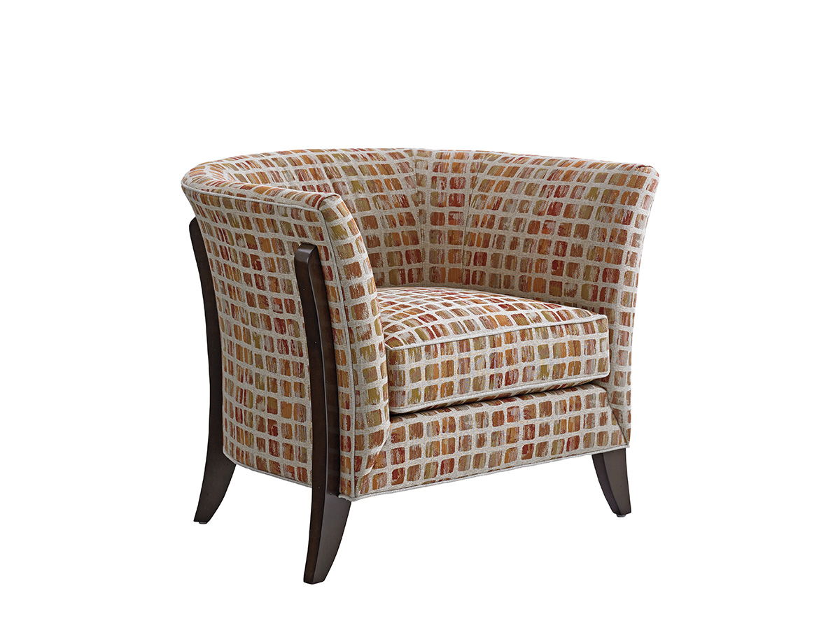 Laurel Canyon - Westgate Chair - Orange