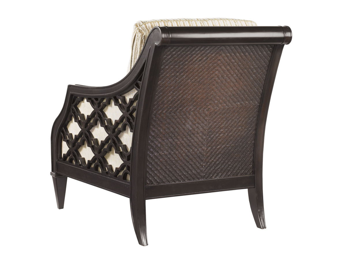 Royal Kahala - Bay Club Chair - Dark Gray
