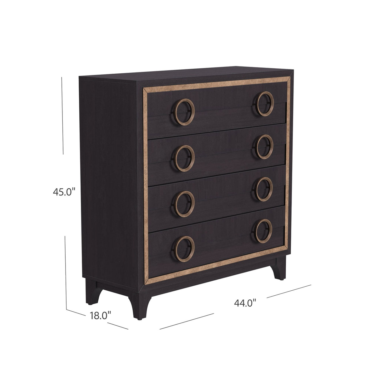 Eaton - Hall Chest - Black