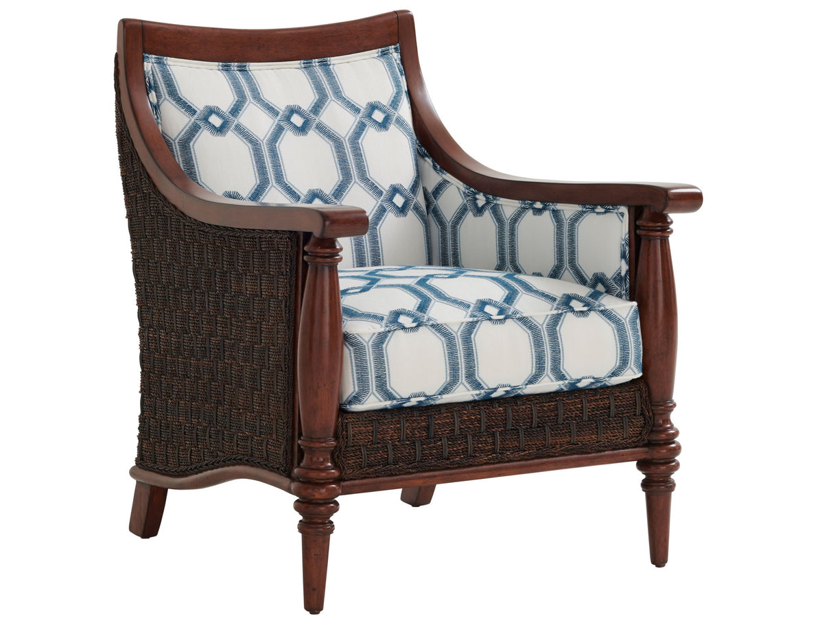 Island Estate - Agave Chair - Dark Brown