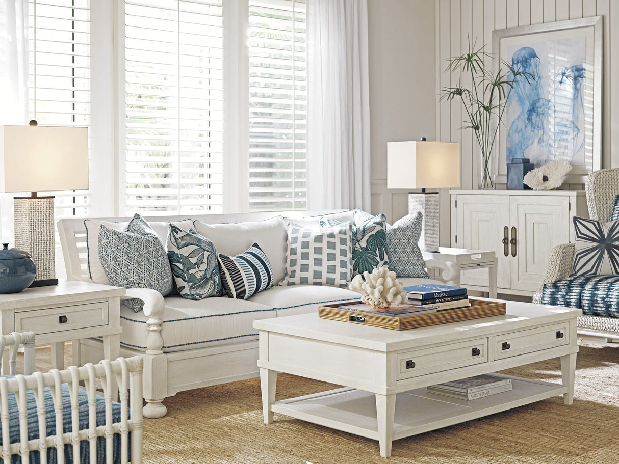 Ocean Breeze - Destin Sofa - White