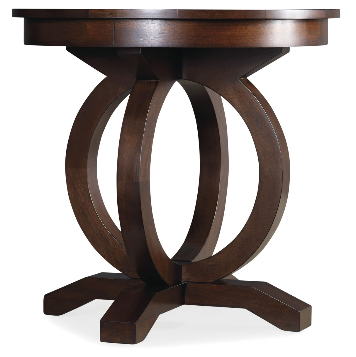 Commerce And Market - Kinsey Round End Table