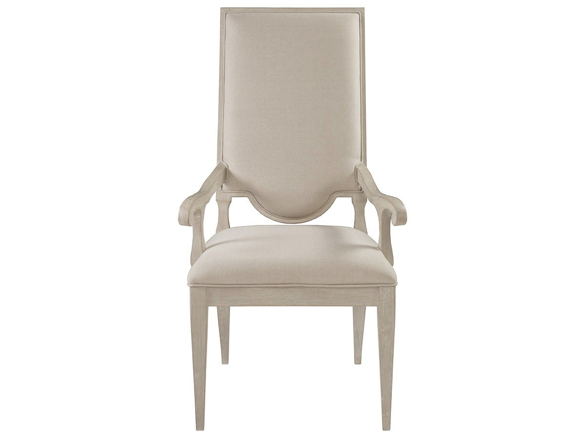 Cohesion Program - Beauvoir Upholstered Arm Chair - Beige