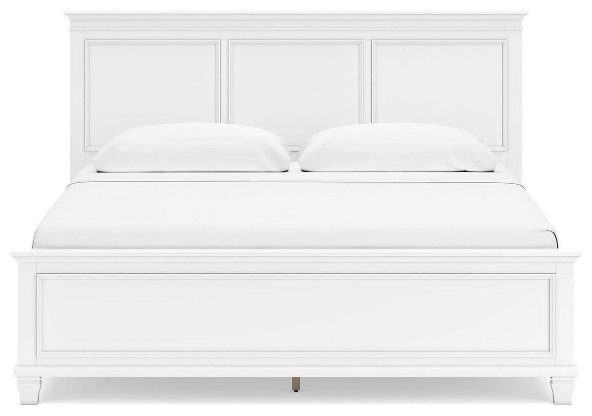 Fortman - Panel Bed