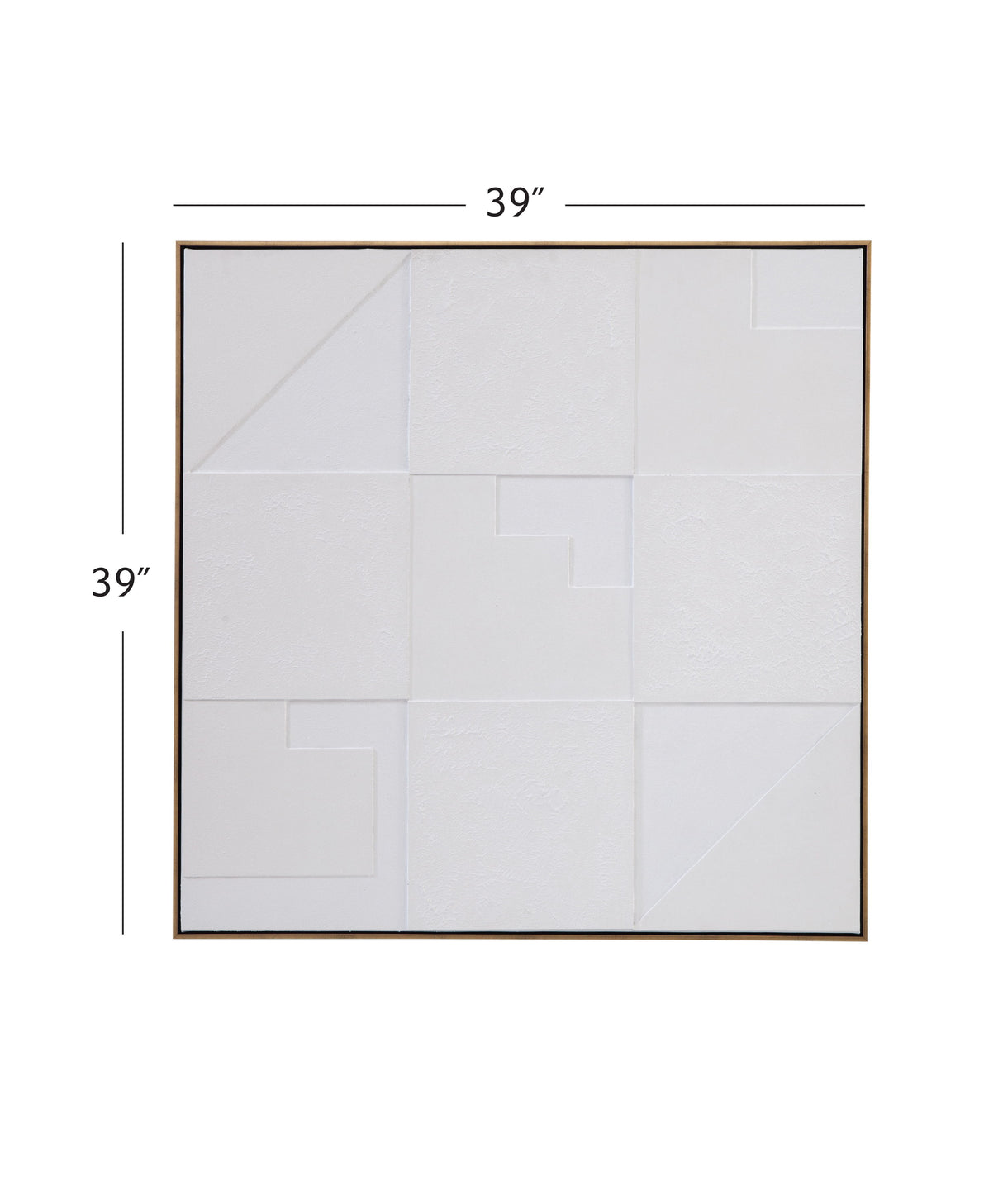 Adema Wall Art - White