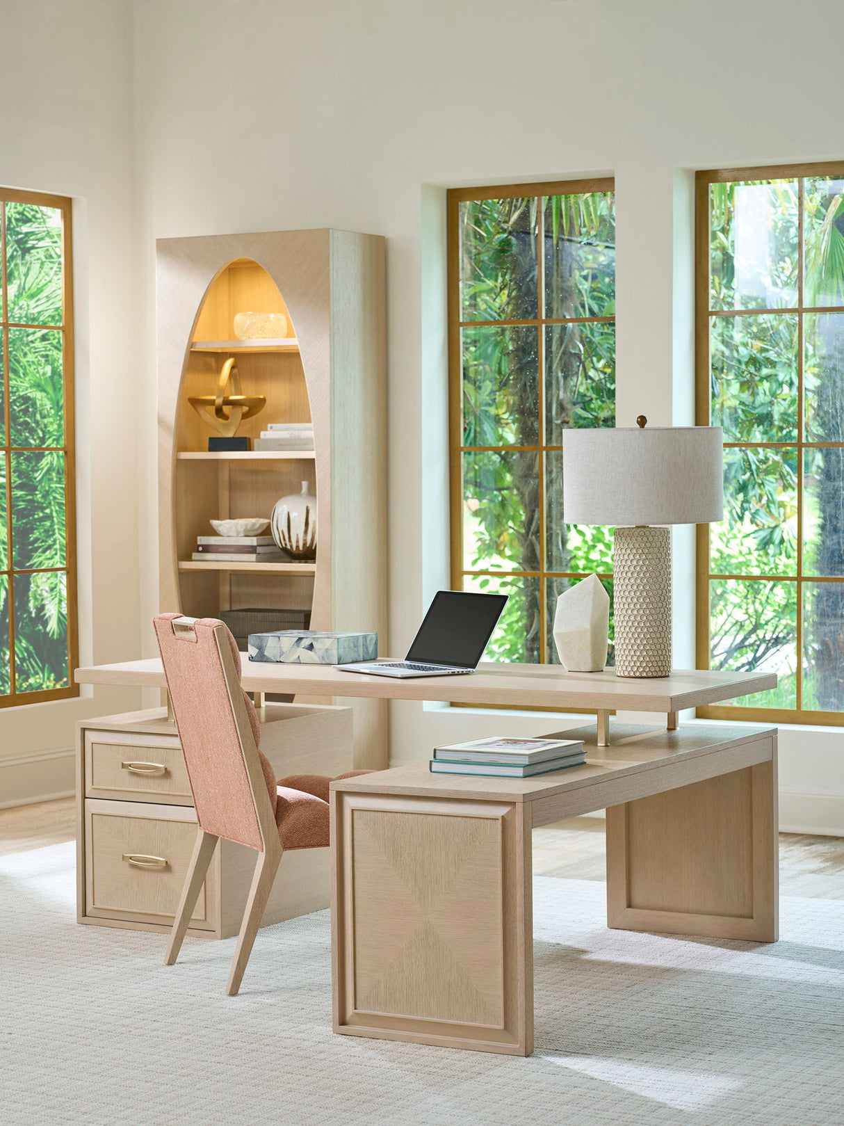 Apogee - Modular File Chest - Light Brown