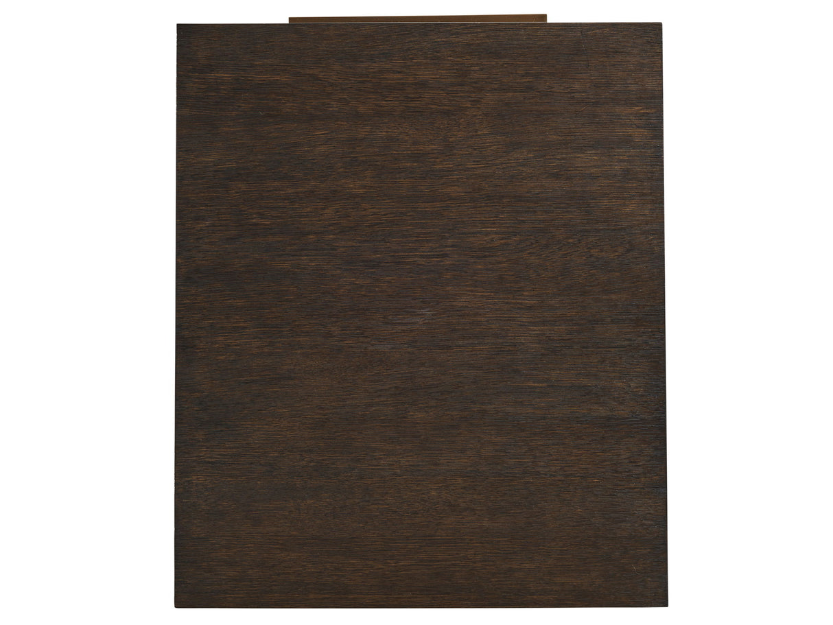 Park City - Heber Drawer End Table - Dark Brown