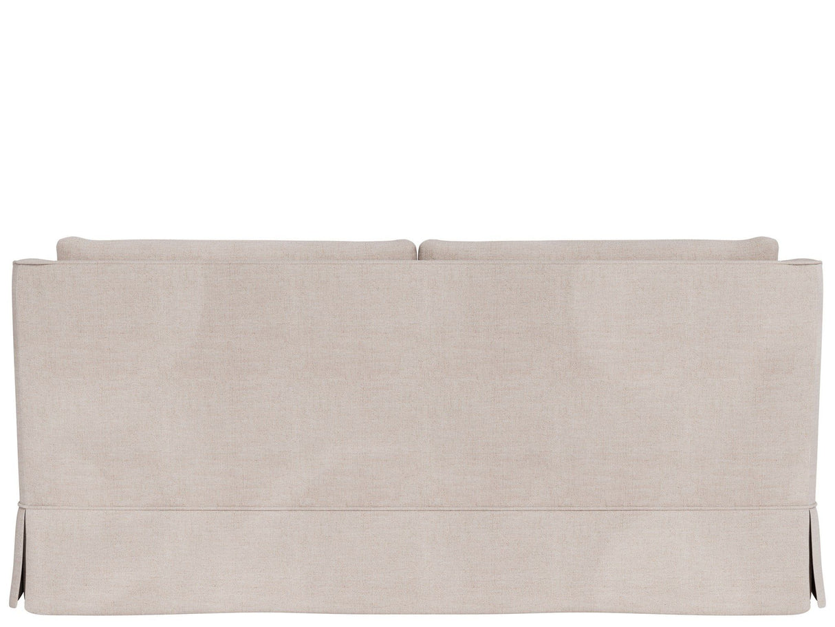Henri - Skirted Apartment Sofa, Special Order - Beige