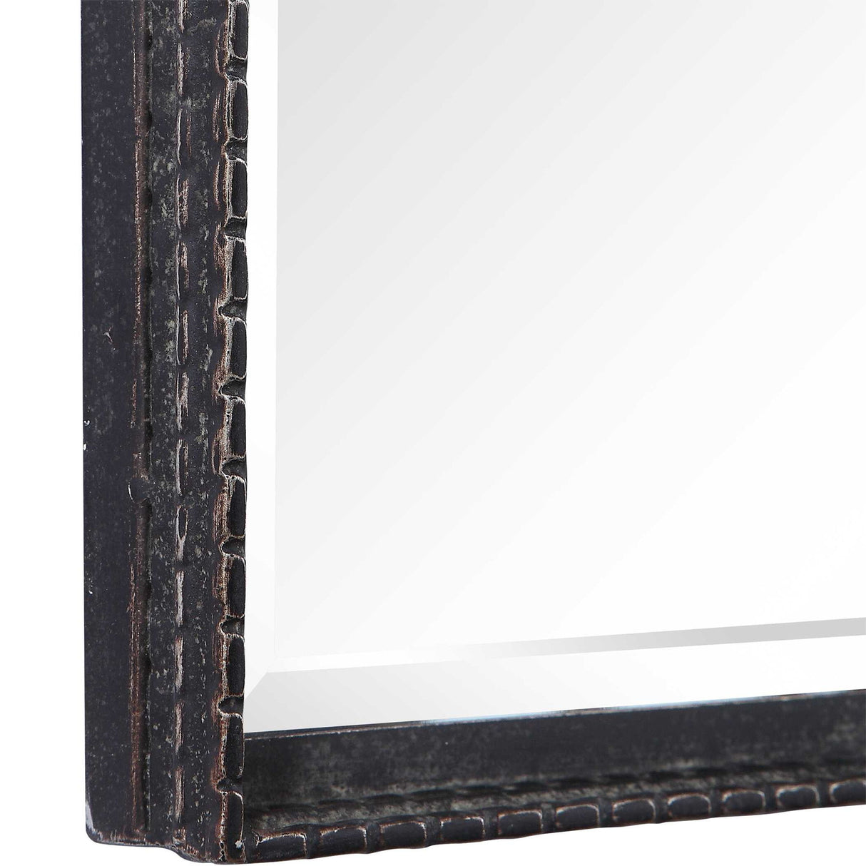 Callan - Iron Vanity Mirror - Black