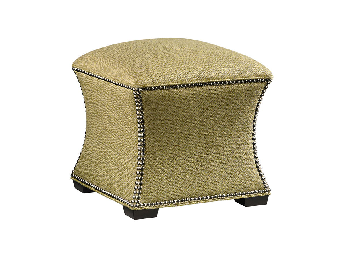Lexington Upholstery - Eclipse Ottoman - Light Brown