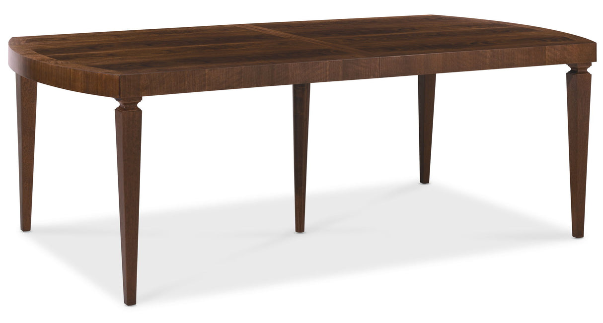 Archives - Rectangle Dining Table With Two 20" Leaves - Dark Brown