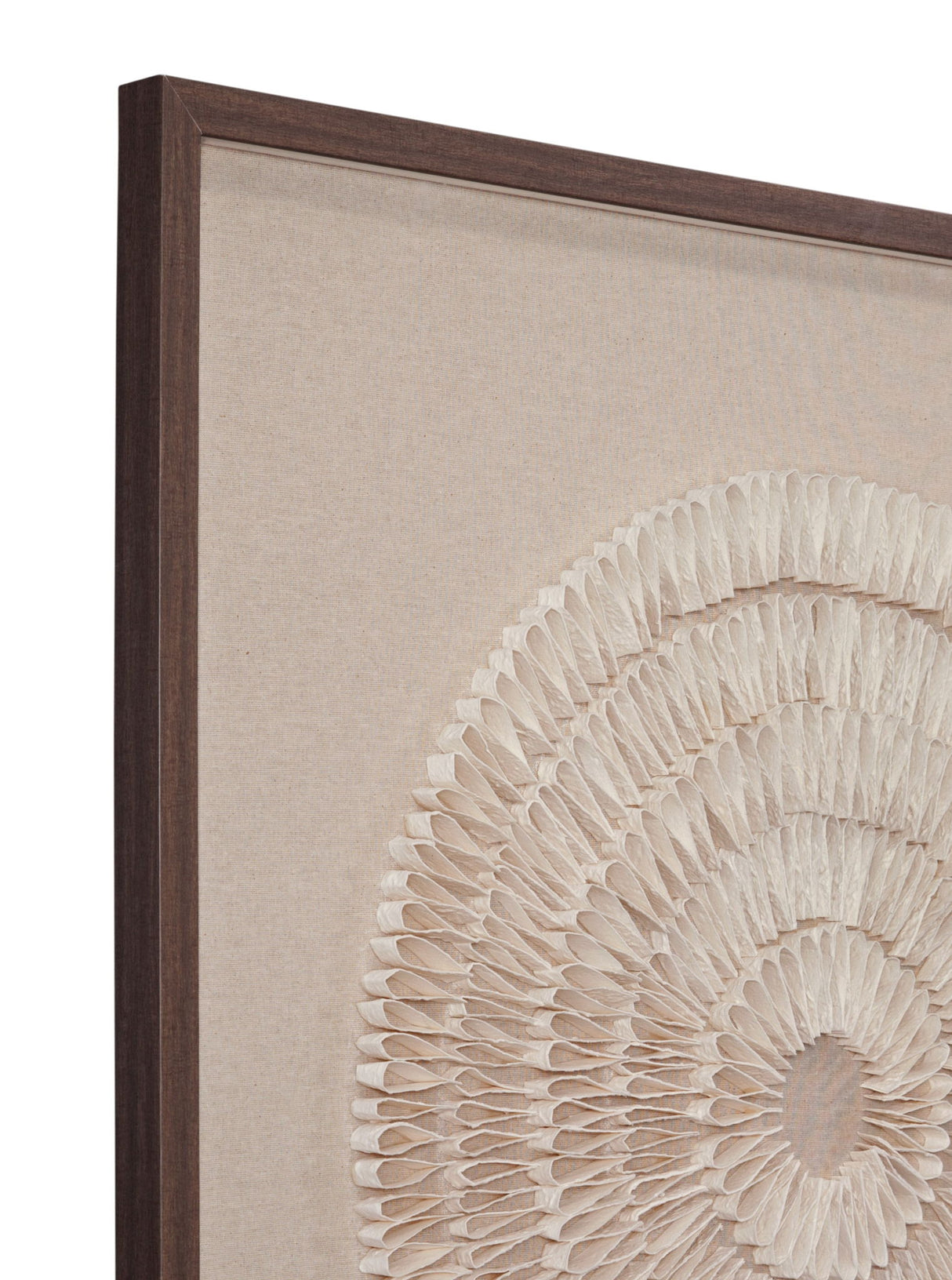 Vesica Wall Art - Beige