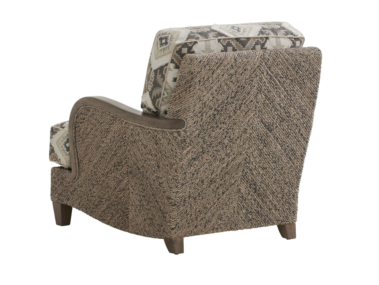 Barclay Butera Upholstery - Thayer Chair - Dark Brown