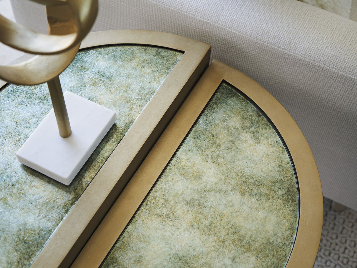 Sunset Key - Brooke Bunching Accent Tables - Gold