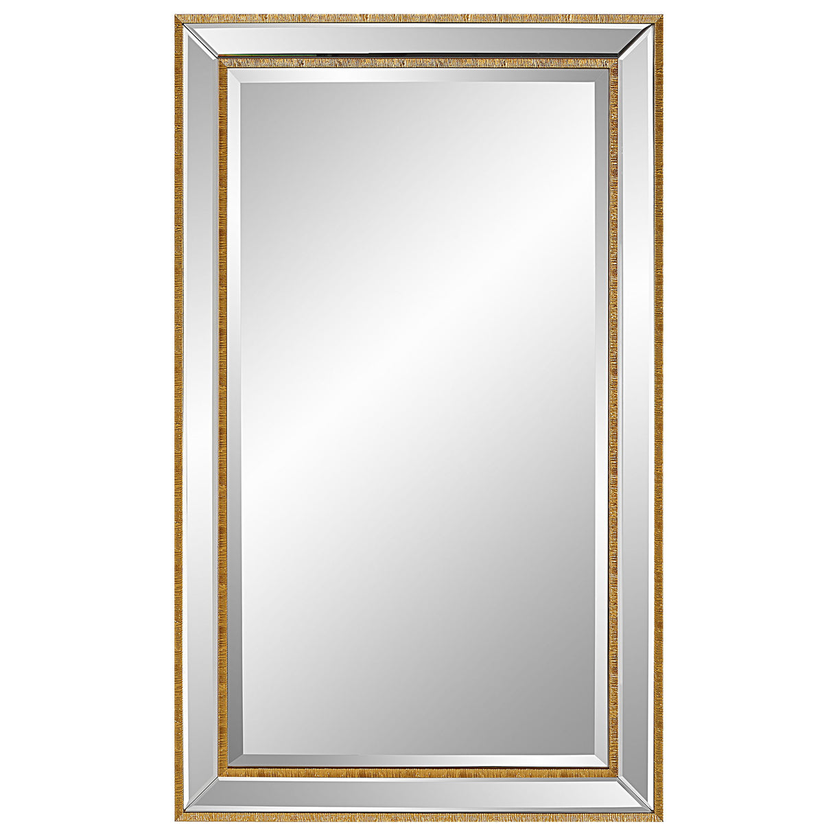 Wall Mirror - Gold
