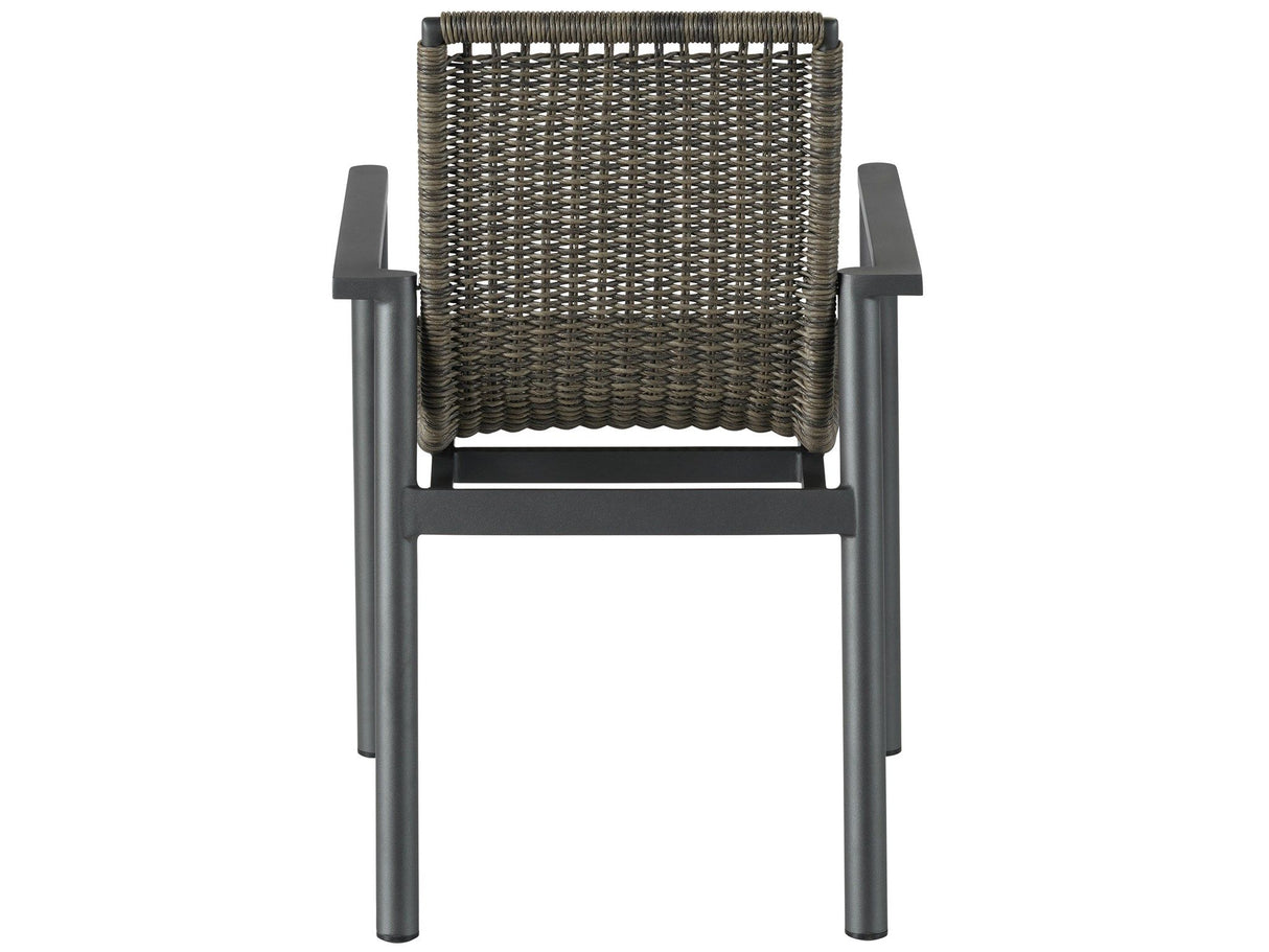 Coastal Living Outdoor / Panama - Dining Chair - Dark Brown
