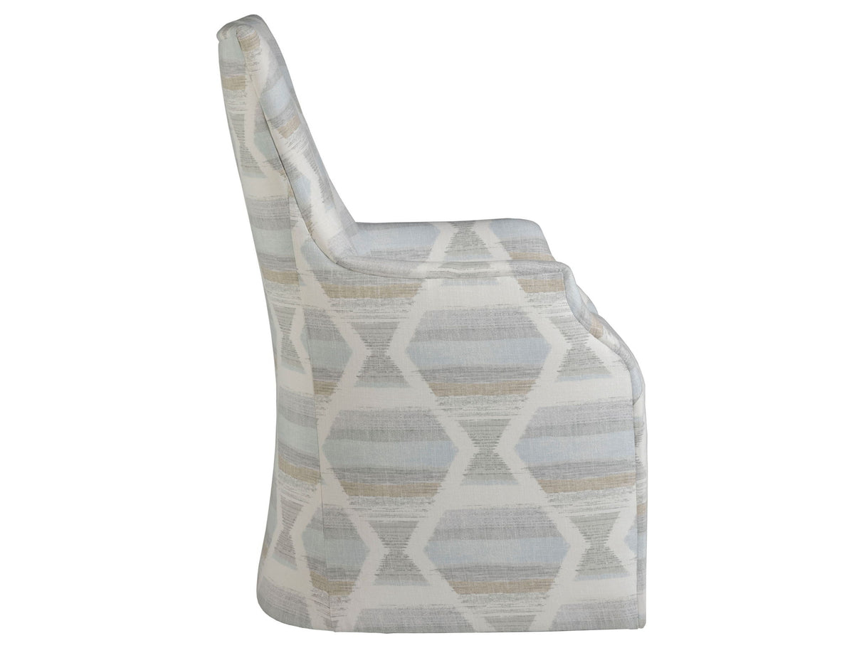 Signature Designs - Juliet Arm Chair With Casters