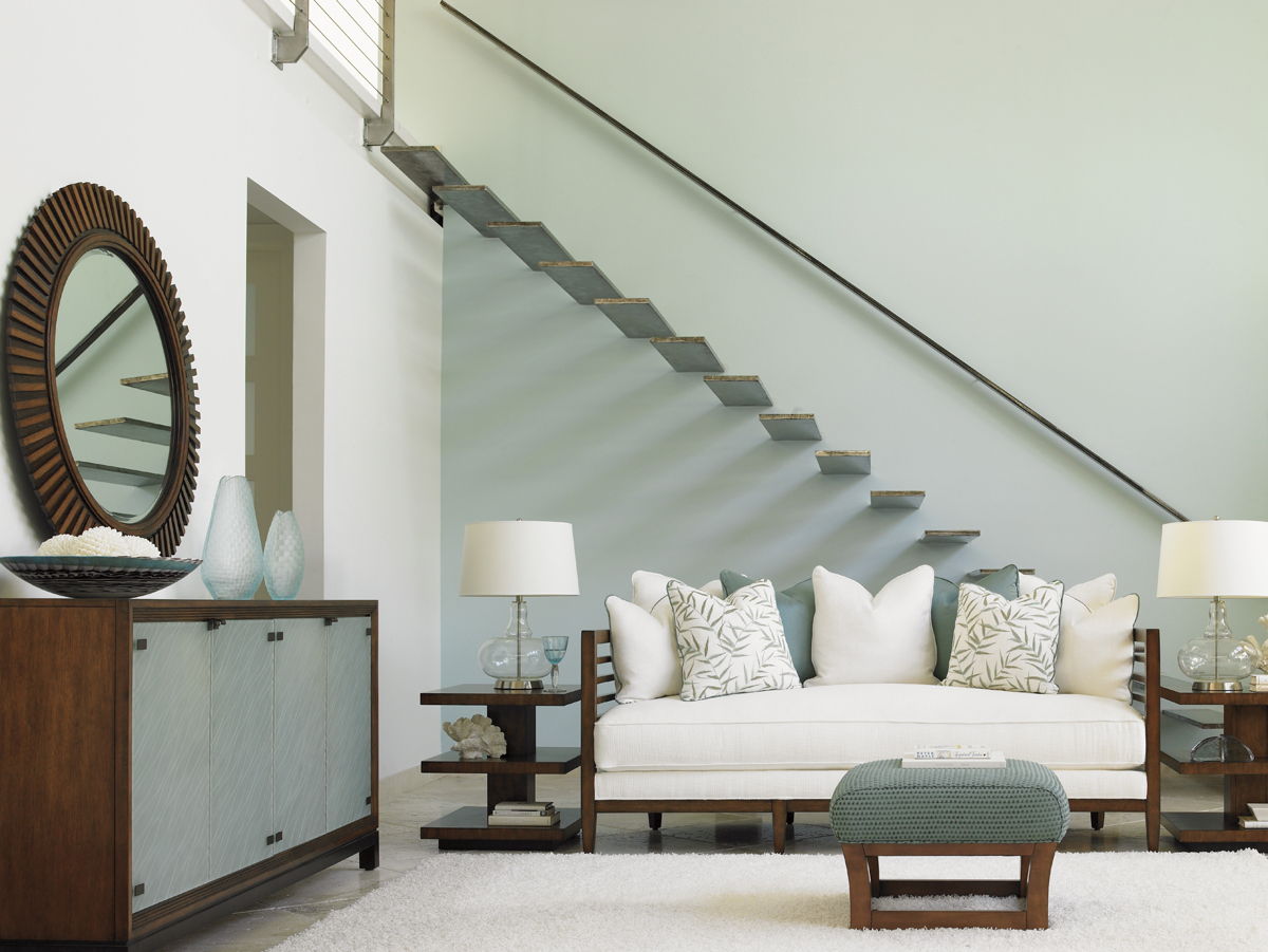 Ocean Club - Sea Glass Buffet - Dark Brown