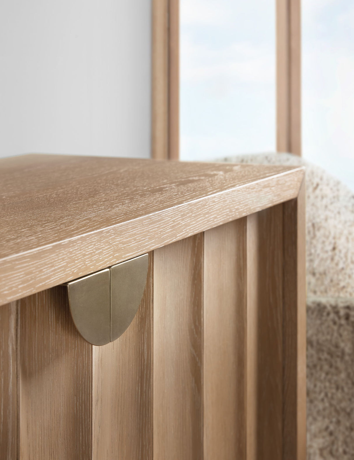 Commerce And Market - Willow Accent Cabinet - Light Wood