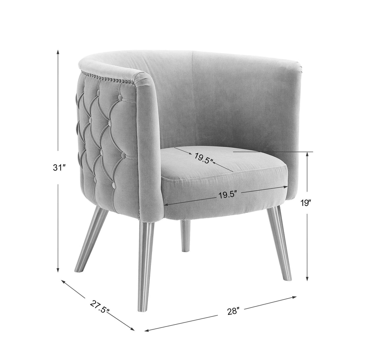 Haider - Accent Chair
