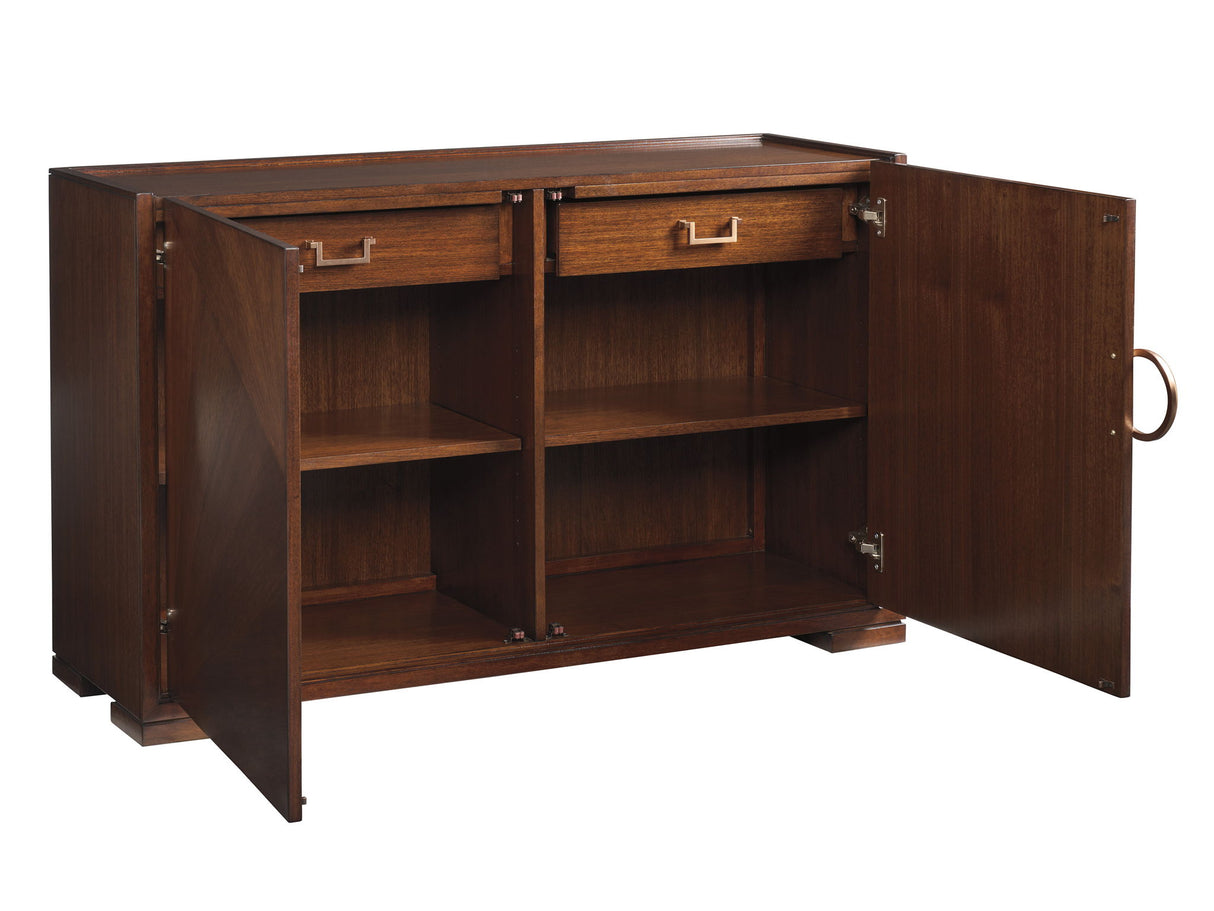 Rendezvous - Kilburn Hall Chest - Dark Brown
