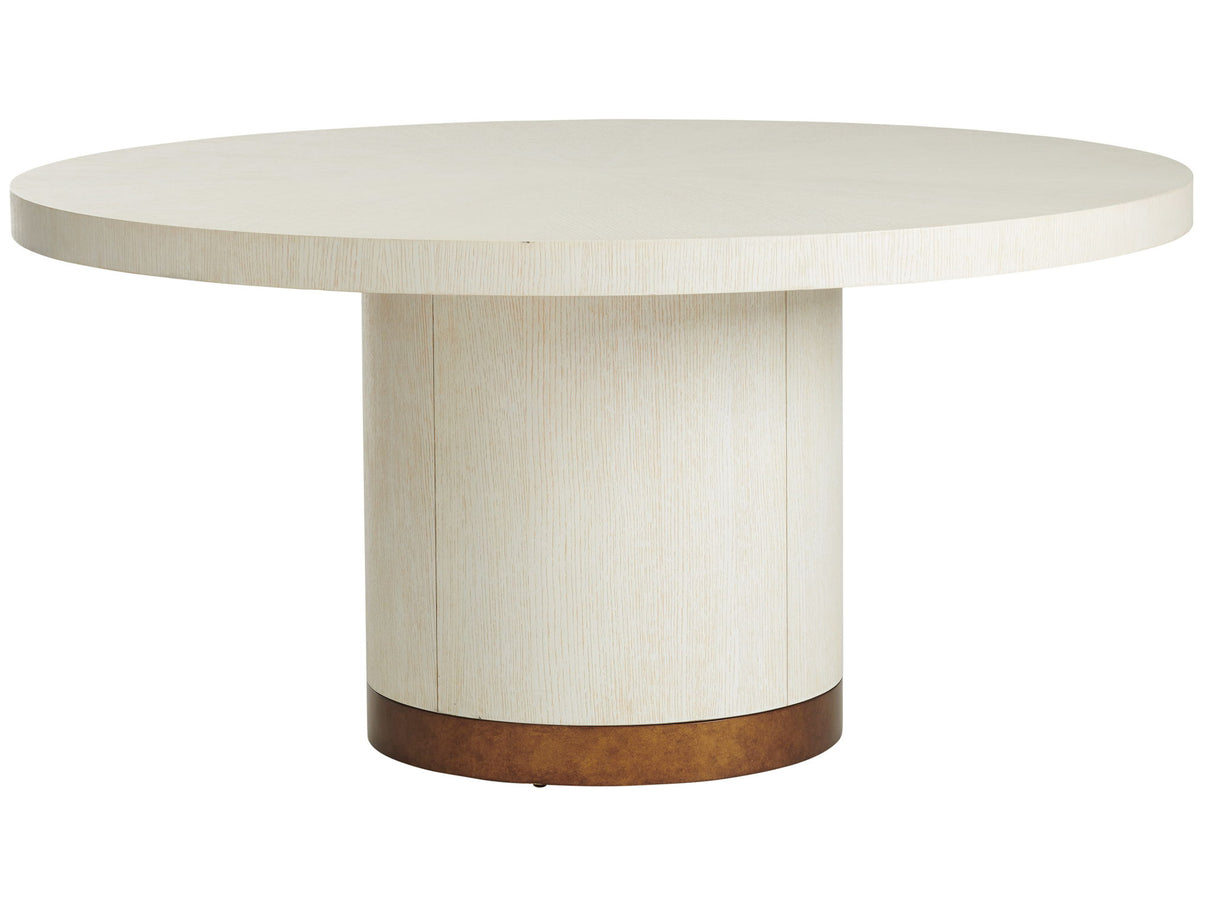 Carmel - Selfridge Round Dining Table - Beige