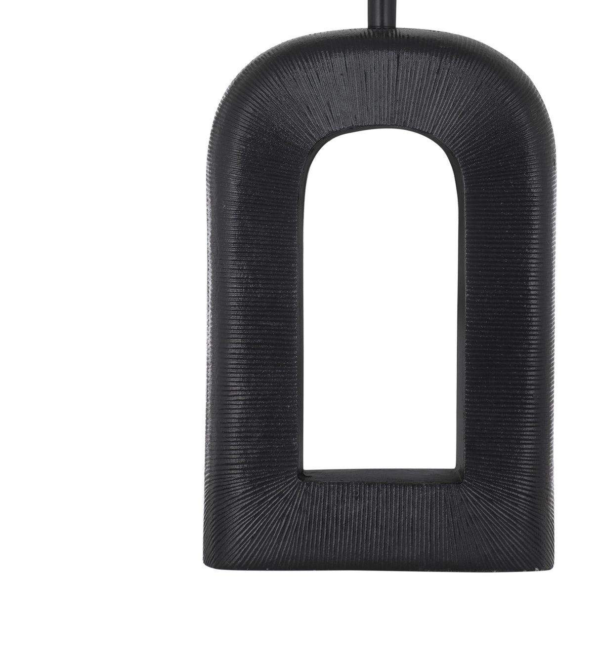 Leers - Table Lamp - Black / White